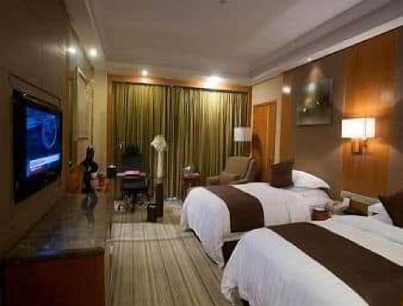 Howard Johnson By Wyndham Tcp Hefei Zewnętrze zdjęcie