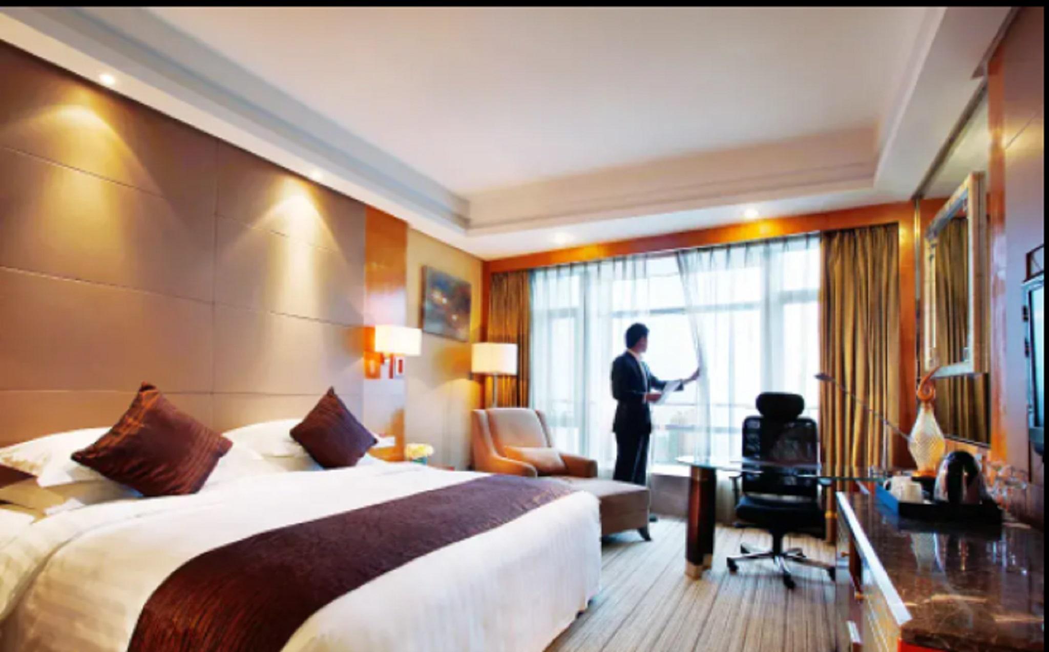 Howard Johnson By Wyndham Tcp Hefei Zewnętrze zdjęcie