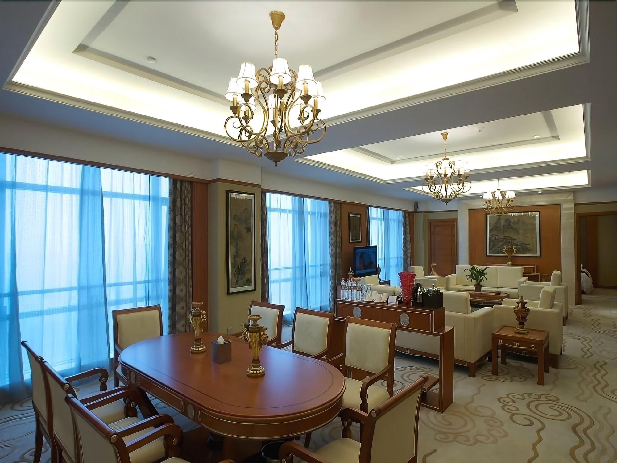 Howard Johnson By Wyndham Tcp Hefei Zewnętrze zdjęcie
